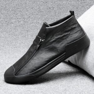 chaussure homme baskets semimontantes à double zip semelle gomme. LIVRAISON DAKAR - SENEGAL