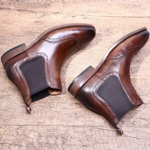 chaussure homme boots britannique richelieu 100% cuir véritable. LIVRAISON DAKAR - SENEGAL