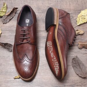 chaussure homme mocassin britannique richelieu à 2 boucles 100% cuir. LIVRAISON DAKAR - SENEGAL