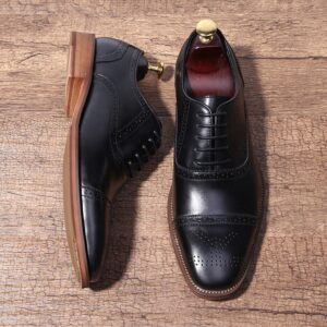 chaussure homme mocassins britanniques 100% cuir perforé. LIVRAISON DAKAR - SENEGAL