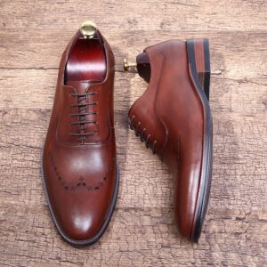 chaussure homme mocassins britanniques richelieu 100% cuir lisse. LIVRAISON DAKAR - SENEGAL