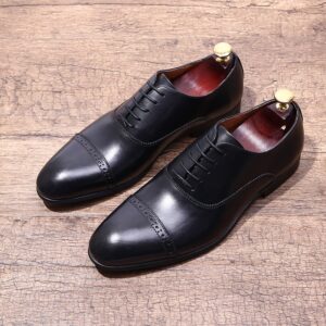 chaussures homme mocassins brock style britannique 100% cuir. LIVRAISON DAKAR - SENEGAL