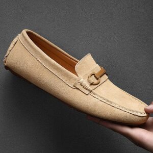 chaussures hommes britannique style tod's en cuir daim pu. LIVRAISON DAKAR - SENEGAL