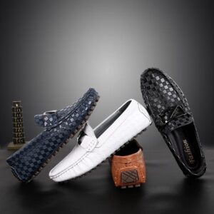 chaussures hommes décontractées tod's en cuir pu styles croco. LIVRAISON DAKAR - SENEGAL