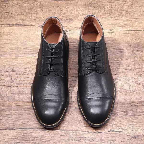 chaussures hommes style bottes 100% cuir véritable. LIVRAISON DAKAR - SENEGAL