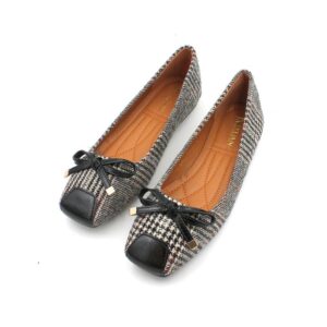 chaussures sandales plates motifs vichy pour femmes. LIVRAISON DAKAR - SENEGAL