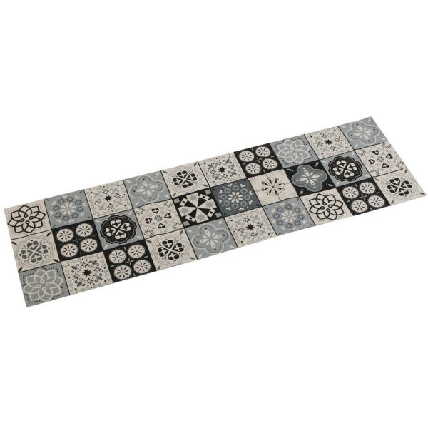 chemin de table versa mosaique polyester noir 445 x 05 x 154 cm- Dakar Sénégal