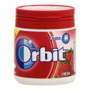 chewing gum orbit fraise 60 uds- Dakar Sénégal
