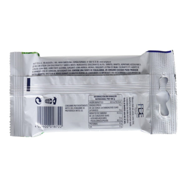 chewing gum orbit peppermint 4 x 14 g- Dakar Sénégal