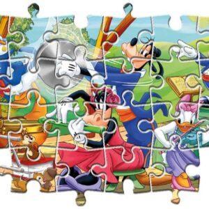 clementino puzzle 24pcs maxi disney mickey et ses amis. LIVRAISON DAKAR - SENEGAL