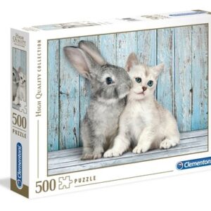 clementino puzzle 500pcs cat et bunny lapin. LIVRAISON DAKAR - SENEGAL