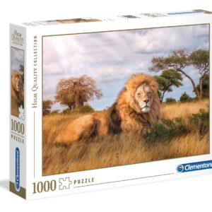 clementoni puzzle1000pcsroi lion. LIVRAISON DAKAR - SENEGAL