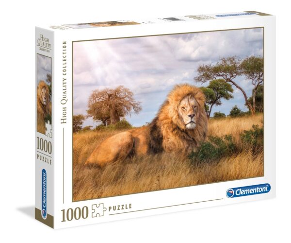 clementoni puzzle1000pcsroi lion. LIVRAISON DAKAR - SENEGAL