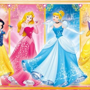 clementoni puzzle 2x60pcs princesse. LIVRAISON DAKAR - SENEGAL