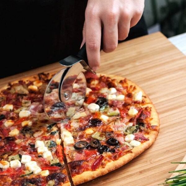 coupe pizza quid habitat acier inoxydable 23 x 9 x 3 cm- Dakar Sénégal