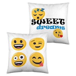 coussin avec garniture emoji sweet dreams 40 x 40 cm- Dakar Sénégal