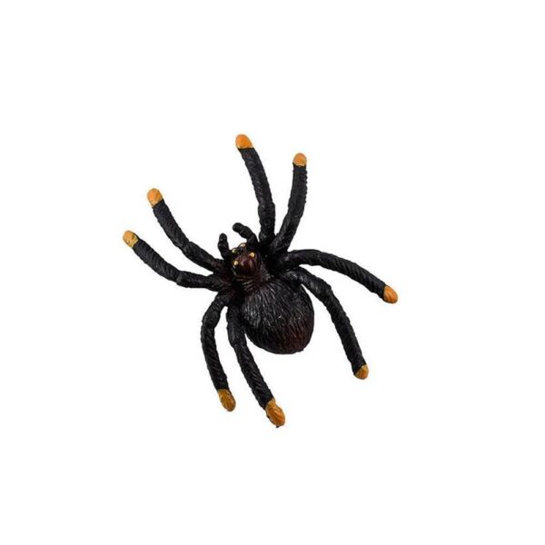 deco halloween araignees noires en plastique 36pcs. LIVRAISON DAKAR - SENEGAL