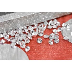 decoration de table diamants acryliques transparentasst. LIVRAISON DAKAR - SENEGAL
