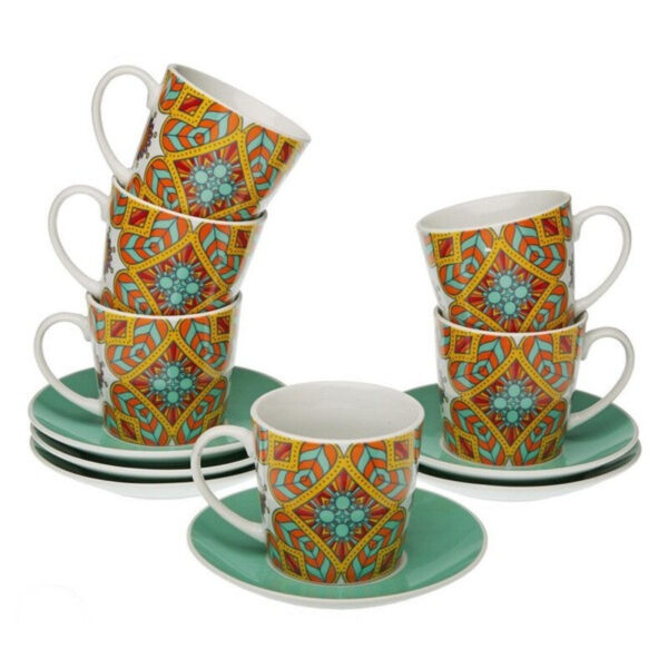 ensemble de tasses a cafe aubrey en porcelaine 6 pieces- Dakar Sénégal