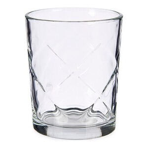 ensemble de verres vivalto rhombus crystal 400 ml 4 pieces 85 x 10 x 85 cm 400 ml x 4- Dakar Sénégal