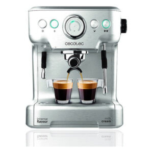 express machine a cafe manuelle cecotec power espresso 20 barista pro 27 l argent- Dakar Sénégal