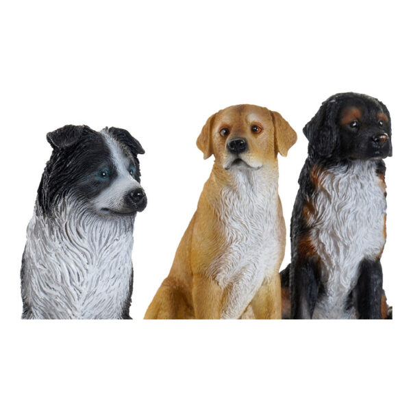 figurine decorative chien en resine dkd home decor 3 pcs 18 x 15 x 265 cm- Dakar Sénégal