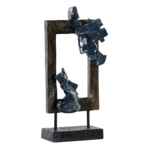 figurine decorative dkd home decor abstrait metal resine 18 x 9 x 39 cm- Dakar Sénégal