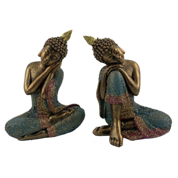 figurine decorative dkd home decor bouddha resine 115 x 85 x 14 cm 2 pcs- Dakar Sénégal