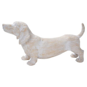 figurine decorative dkd home decor chien en resine beige 48 x 15 x 235 cm- Dakar Sénégal