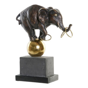 figurine decorative dkd home decor elephant en metal resine 31 x 13 x 41 cm- Dakar Sénégal