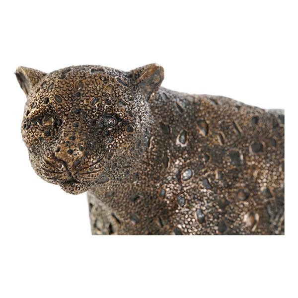 figurine decorative dkd home decor leopard en resine 40 x 9 x 20 cm- Dakar Sénégal