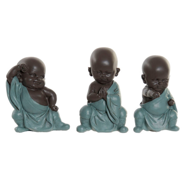 figurine decorative dkd home decor resin monk 3 pcs- Dakar Sénégal