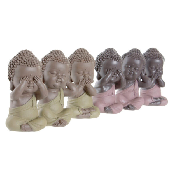 figurine decorative dkd home decor resine bouddha oriental 6 pcs- Dakar Sénégal