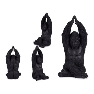 figurine decorative gorille en resine noire 18 x 365 x 195 cm- Dakar Sénégal