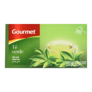 infusion gourmet green tea 20 uds- Dakar Sénégal