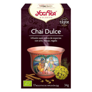 infusion yogi tea chai sweet 17 x 2 g- Dakar Sénégal