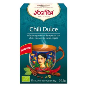 infusion yogi tea chili sweet 17 x 18 g- Dakar Sénégal