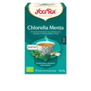 infusion yogi tea minty chlorella 17 x 2 g- Dakar Sénégal
