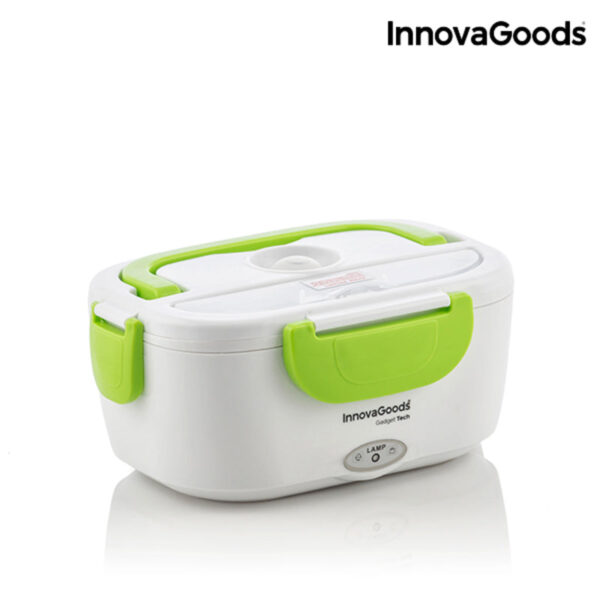 innovagoods lunch box electrique 40w blanc vert- Dakar Sénégal