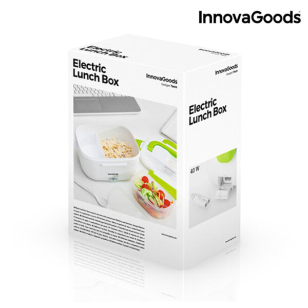 innovagoods lunch box electrique 40w blanc vert- Dakar Sénégal