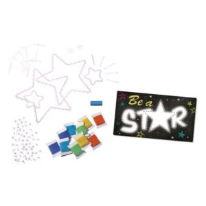 jeu de création string it be a star étoiles 3d+8ans180523. LIVRAISON DAKAR - SENEGAL