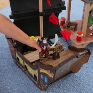 kidkraft pirate’s jeu en bois pour enfant avec bateau de pirate. LIVRAISON DAKAR - SENEGAL