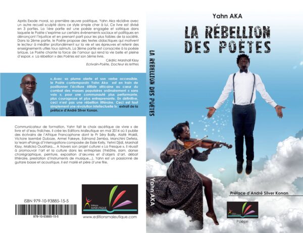 la rébellion des poètes. LIVRAISON DAKAR - SENEGAL