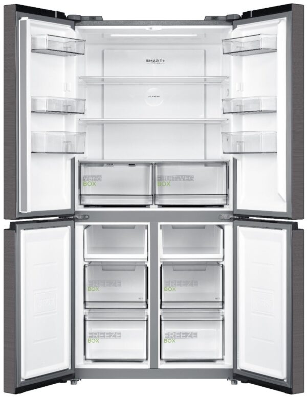 midea réfrigérateur combine 424 lit 4portesno frost. LIVRAISON DAKAR - SENEGAL