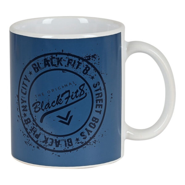 mug blackfit8 stamp ceramique bleu 350 ml- Dakar Sénégal