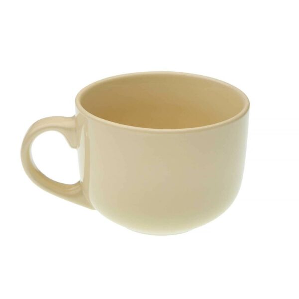 mug versa ceramique gres beige 11 x 8 x 11 cm- Dakar Sénégal