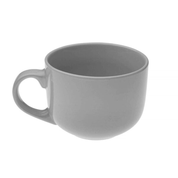 mug versa ceramique gres gris 11 x 8 x 11 cm- Dakar Sénégal