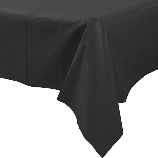 nappe de table jetable 118x500cm papier gauffre noir. LIVRAISON DAKAR - SENEGAL