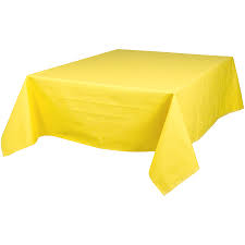 nappe de table jetable en papier gauffre jaune. LIVRAISON DAKAR - SENEGAL