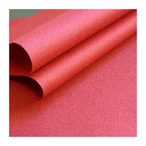nappe de table jetable en papier gauffre rouge. LIVRAISON DAKAR - SENEGAL